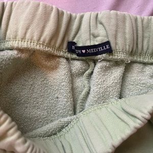 Brandy Melville rosa sweatpants